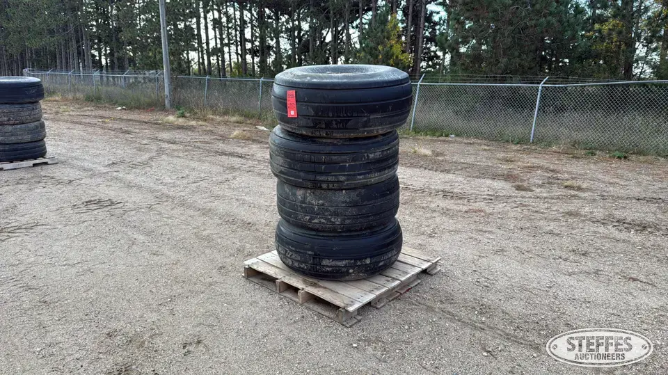 (4) 16.5L-16.1 tires Tractor-Implement Tire