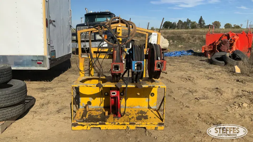 Oil lube station Shop Equipment-Other