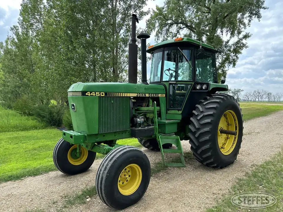 1983 John Deere 4450 2WD Tractor