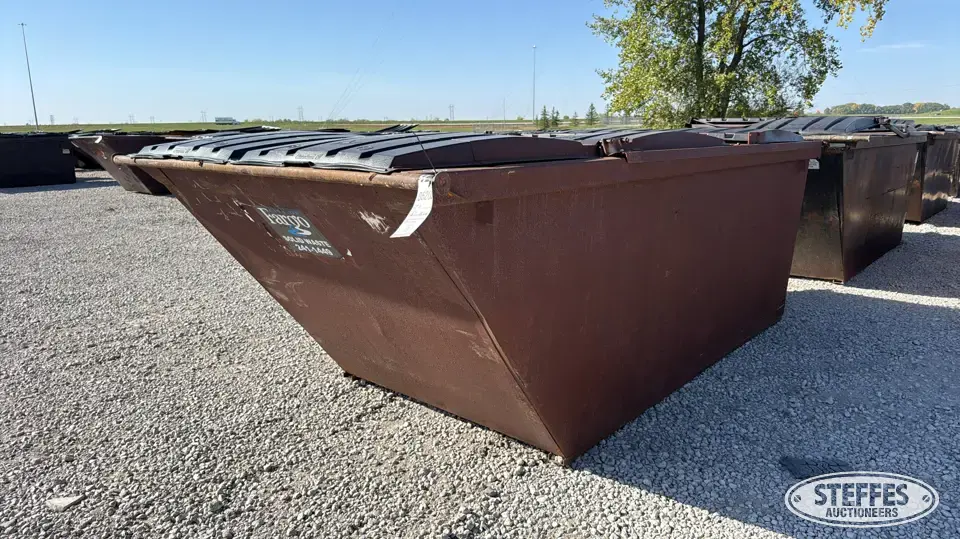 (6) 8 yd. dumpsters General Business Support Item
