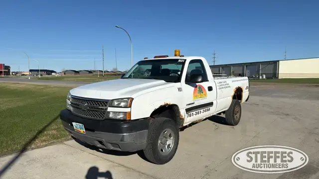 2005 Chevrolet Silverado 2500HD