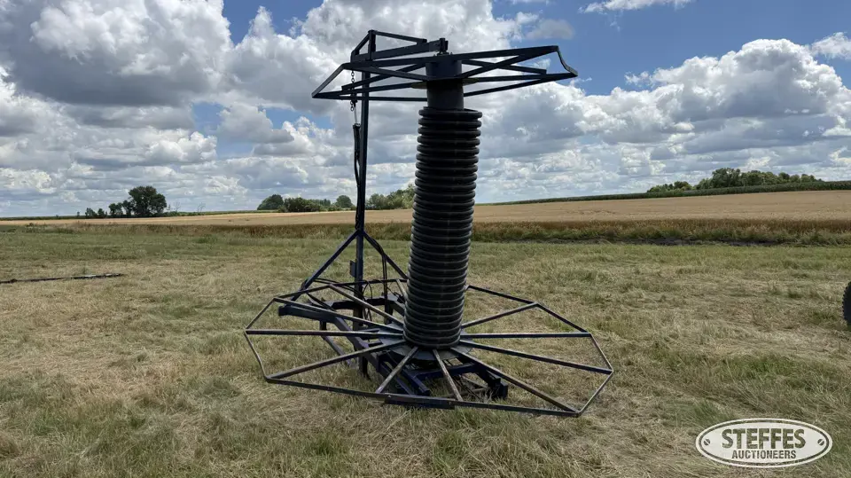 Shop-built drain tile cart Trenching and Boring-Other