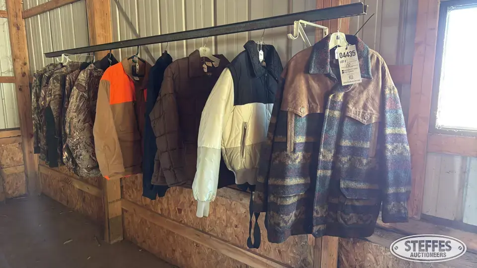 (10) Jackets Personal Property