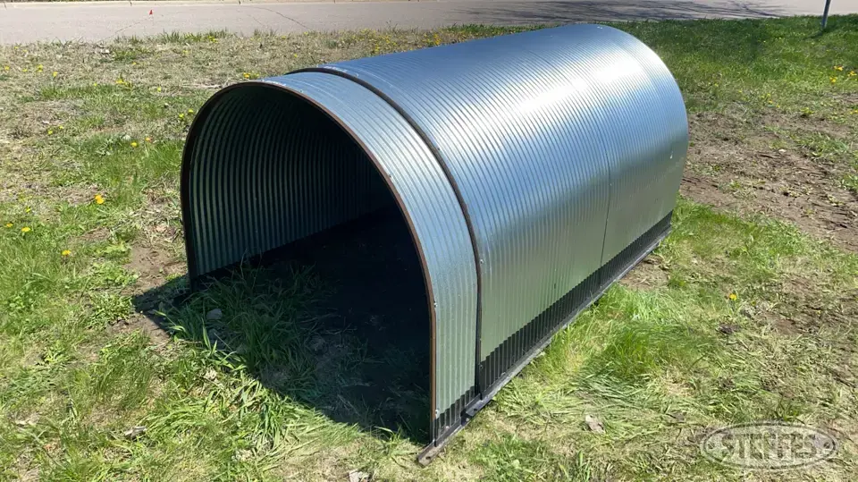 (2) Port-A-Hut Livestock Equipment-Other