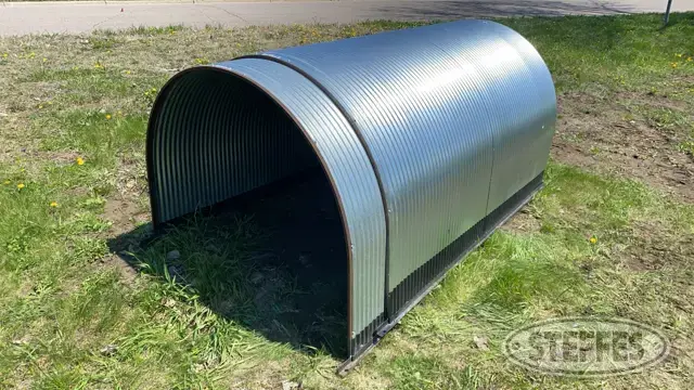 (2) Port-A-Hut
