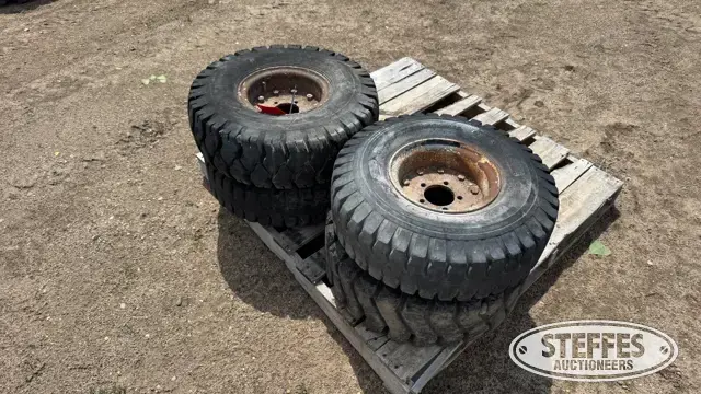 (4) 7.50-10 tires
