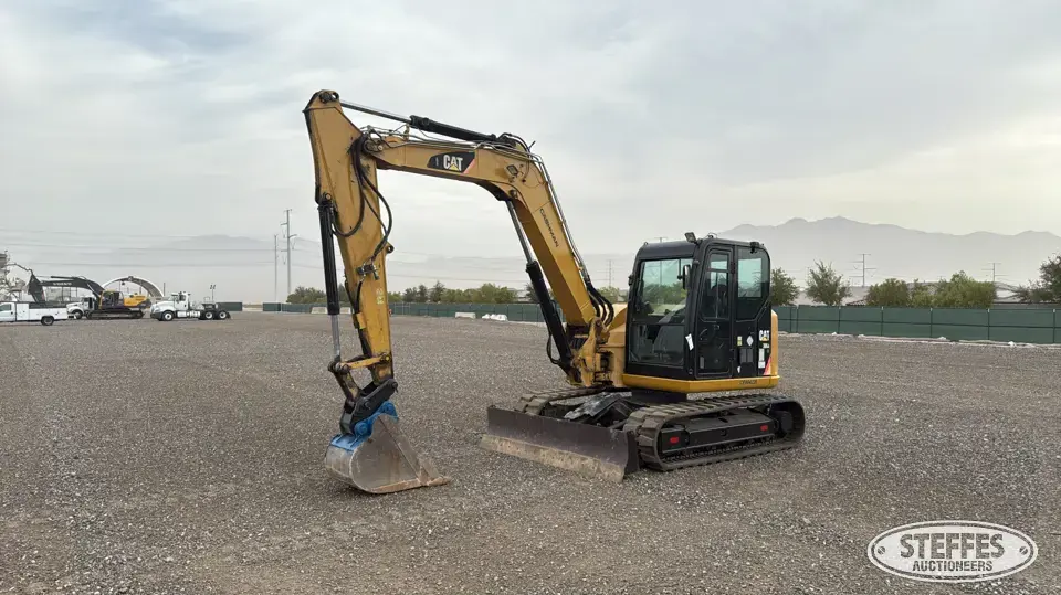 2012 CAT 308E CRSB Mini-Excavator