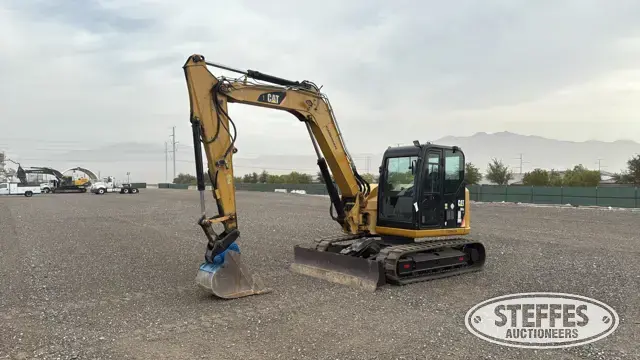 2012 CAT 308E CRSB