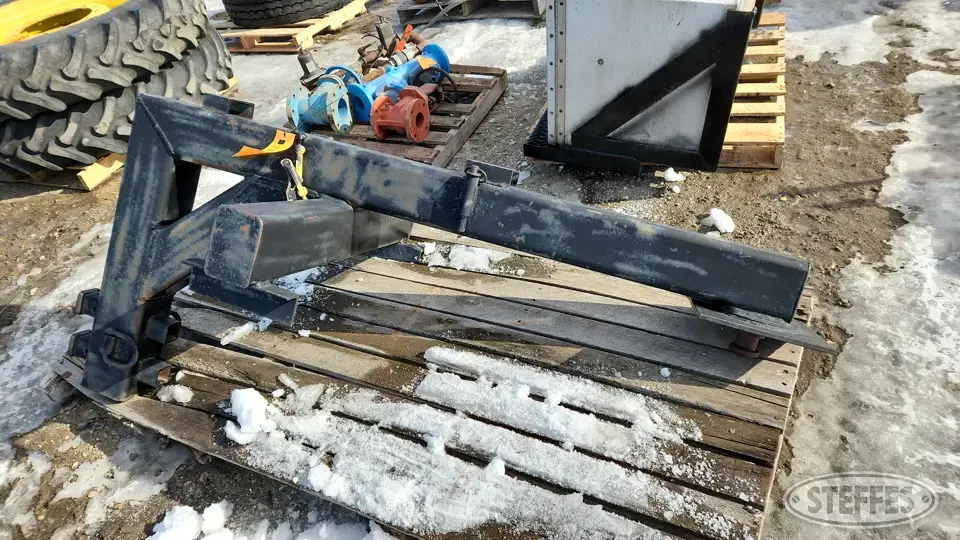 Shop-built Truck-Trailer Part
