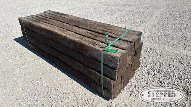 (16) Railroad ties