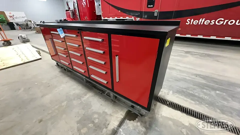 Steelman Storage and Bench