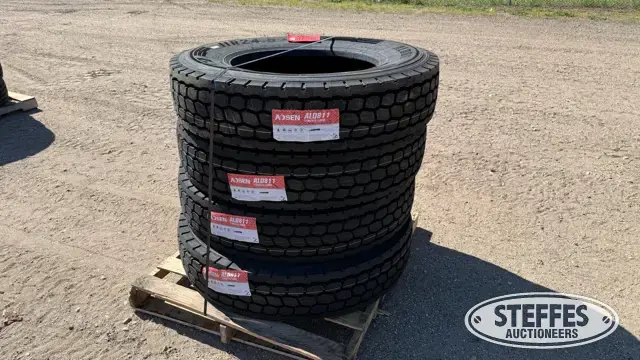 (1) Aosen 11R24.5-16PR truck tires