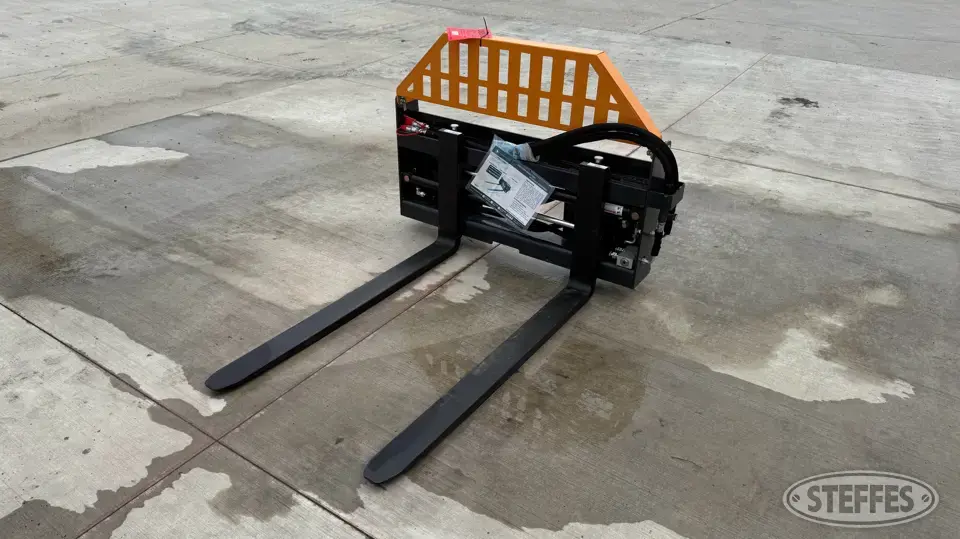 2025 Wolverine PFA-11-3300 Skid Steer Fork