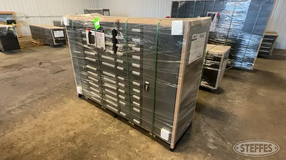 2024 TMG-SC85 Storage and Bench