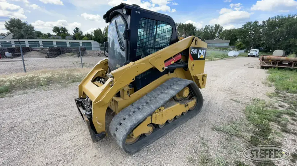 2015 CAT 279D Tracked Skid Steer