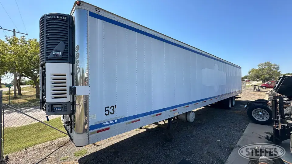 2002 Trailmobile Reefer Trailer