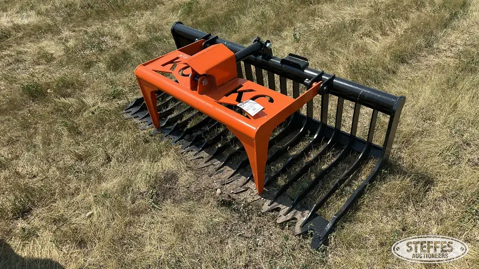 KC QT-SG-S76-V3 Skid Steer Bucket