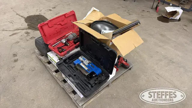 Assorted shop supplies