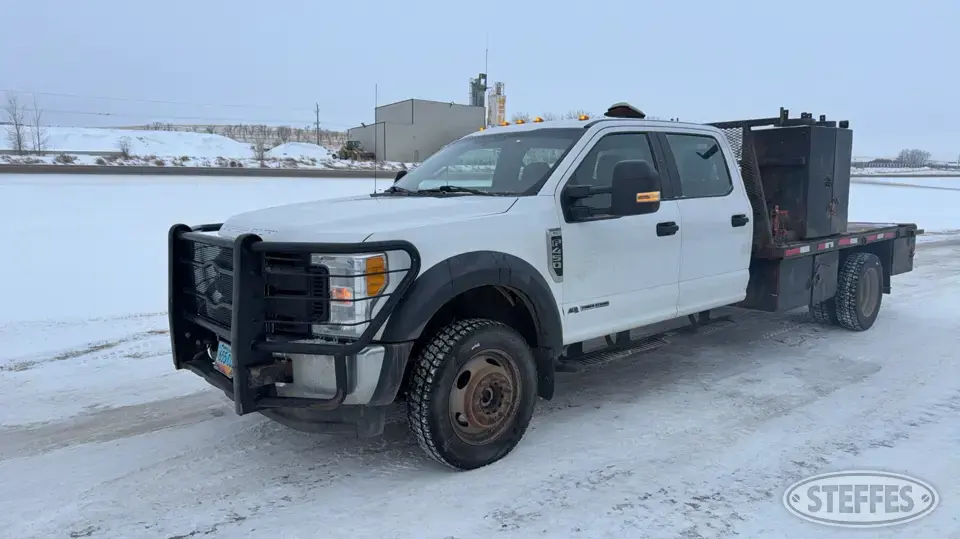 2017 Ford F-450 Super Duty XL Over 1 Ton Pickup