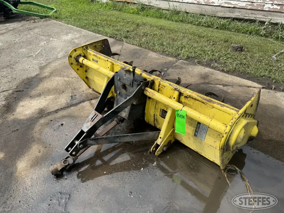 John Deere Category 0-1 Attachment
