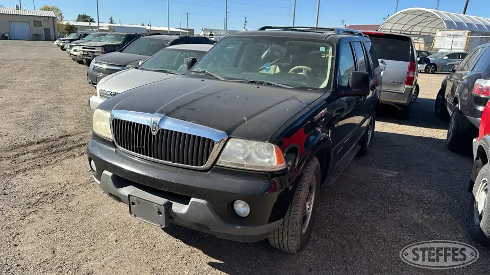 2005 Lincoln Aviator SUV