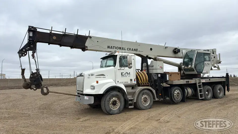 2019 National Crane NBT 60 on 2018 Western Star 4800 Boom Truck
