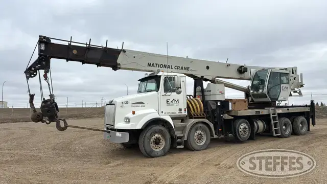 2019 National Crane NBT 60 on 2018 Western Star 4800