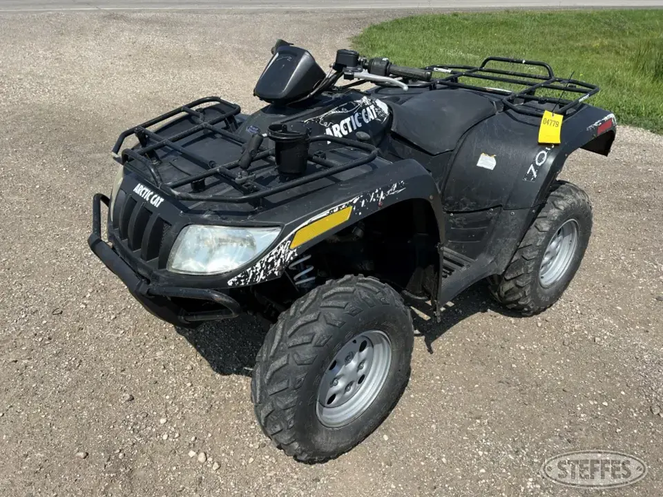 2011 Arctic Cat 700 ATV