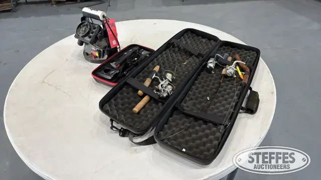 Ice fishing gear