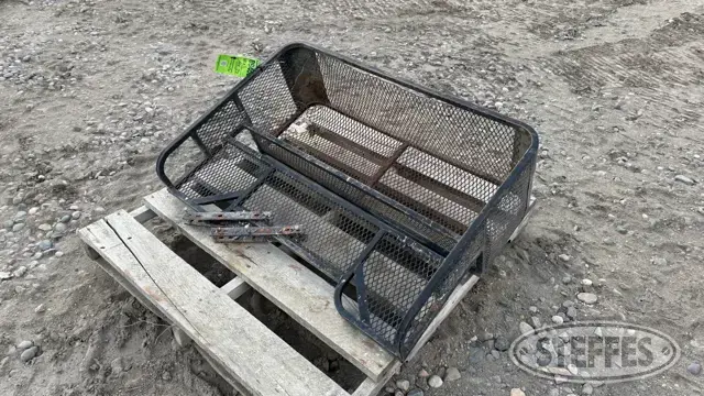 ATV rack basket
