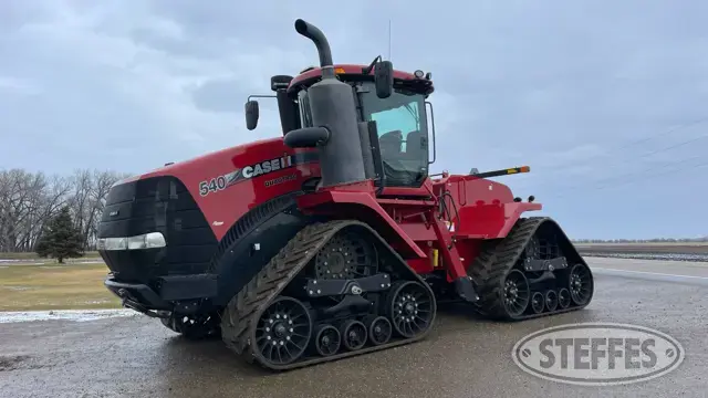 Steffes Group | 2018 Case IH 540 Quadtrac