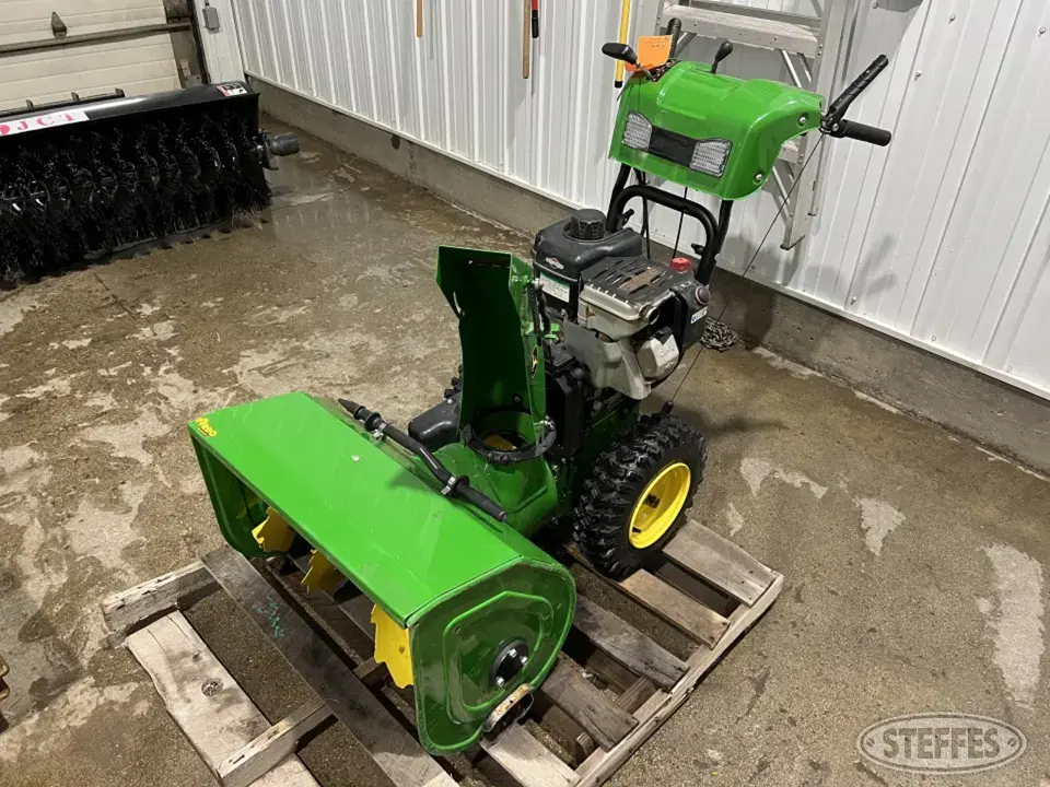 John Deere 1028E Snowblowers-Other