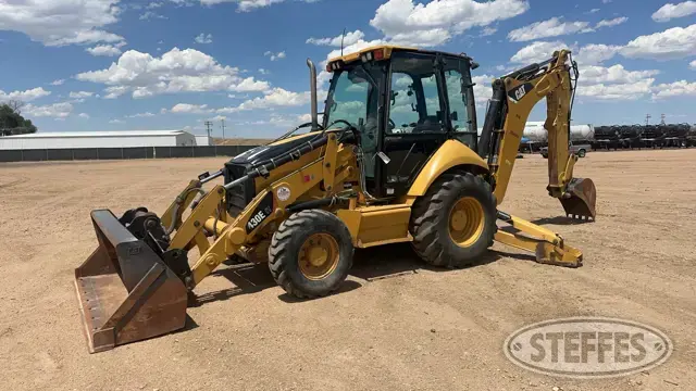 2008 CAT 430E IT