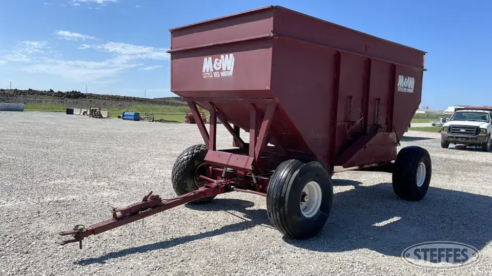 M&W Little Red Wagon Gravity Box