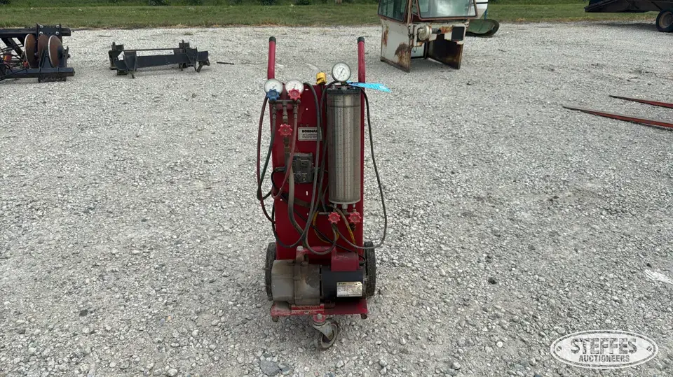 Robinair A/C machine Shop Equipment-Other