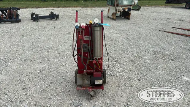 Robinair A/C machine