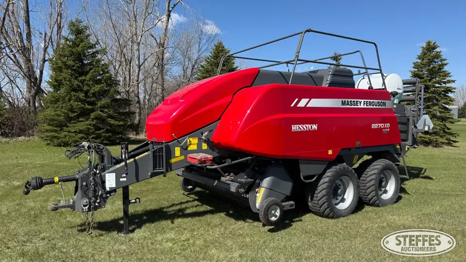2021 Massey Ferguson 2270XD Square Baler