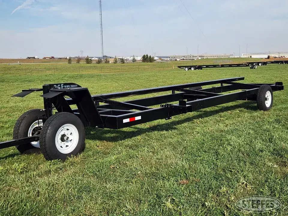 2023 FW Mfg 26F Header Trailer