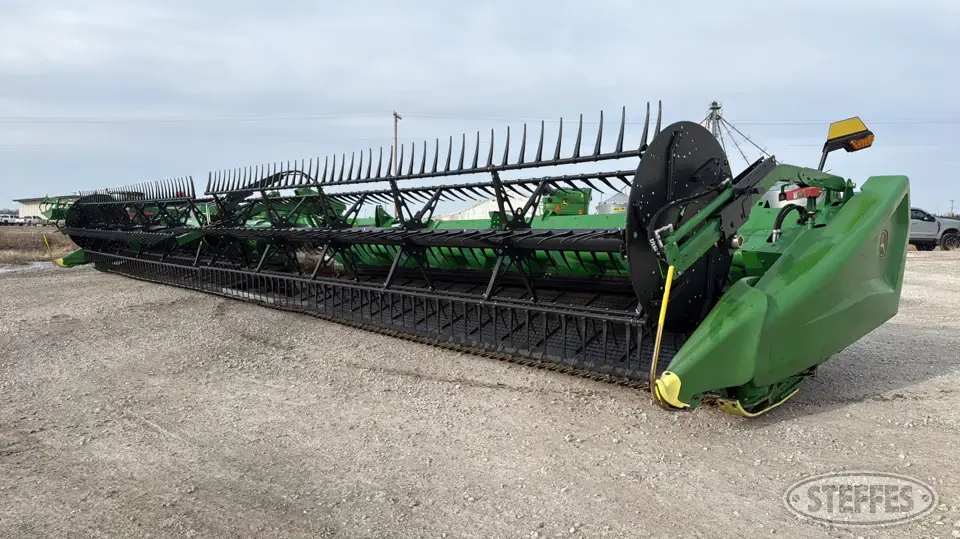 2024 John Deere HD45F Draper Head