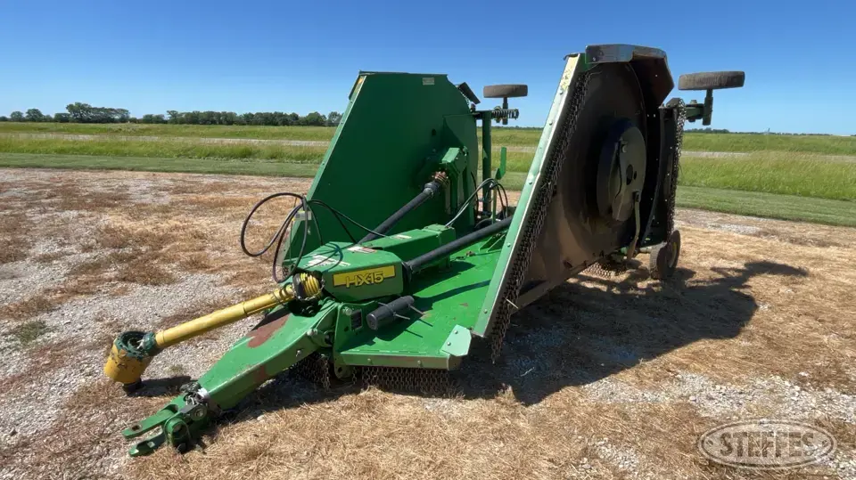 John Deere HX15 Rotary Mower