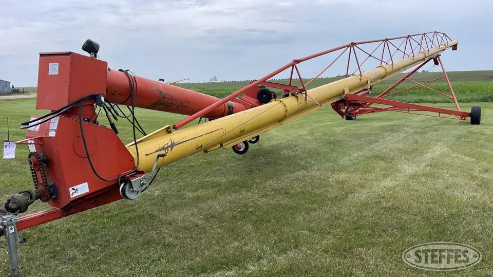 2003 Westfield MK130-91 Swing Hopper Auger