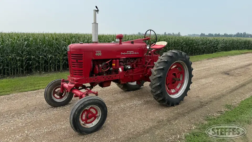 1955 Farmall 400 Collectible Tractor