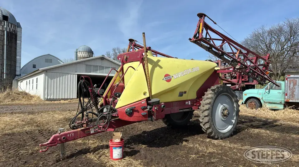 Hardi Navigator 3000 Pull-Type Sprayer