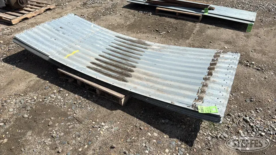 (13) Brock grain bin sheets Bin Accessory