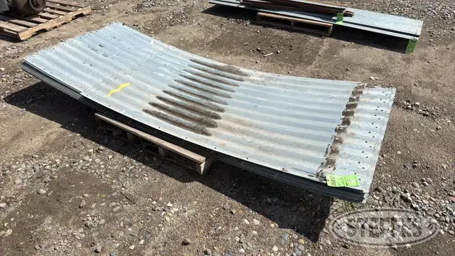 (13) Brock grain bin sheets