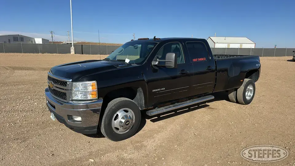 2014 Chevrolet Silverado 3500 HD 1 Ton Pickup
