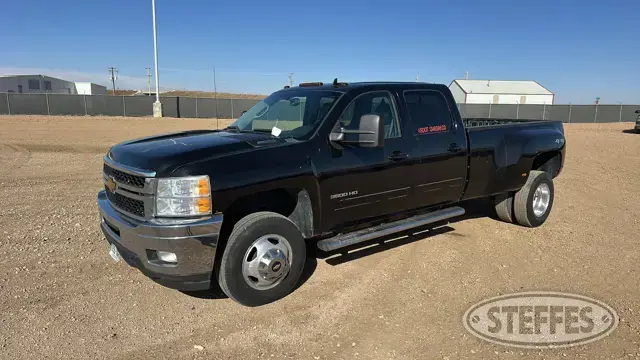 2014 Chevrolet Silverado 3500 HD