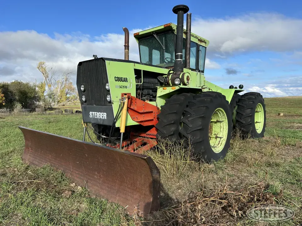 1979 Steiger Cougar III ST-270 4WD Tractor