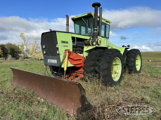 1979 Steiger Cougar III ST-270