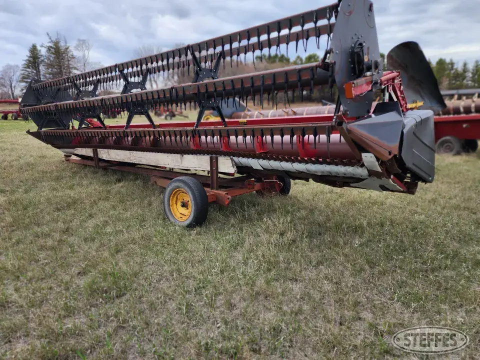JI Case 1020 Rigid Head